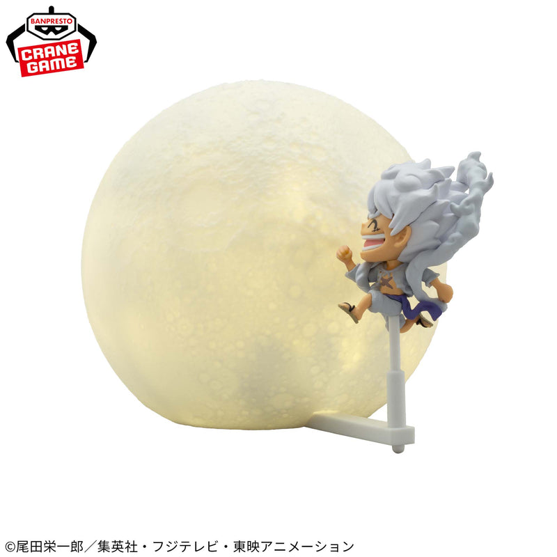 Banpresto One Piece Monkey. D. Luffy Gear5 Drums of Liberation Room Light JAPAN