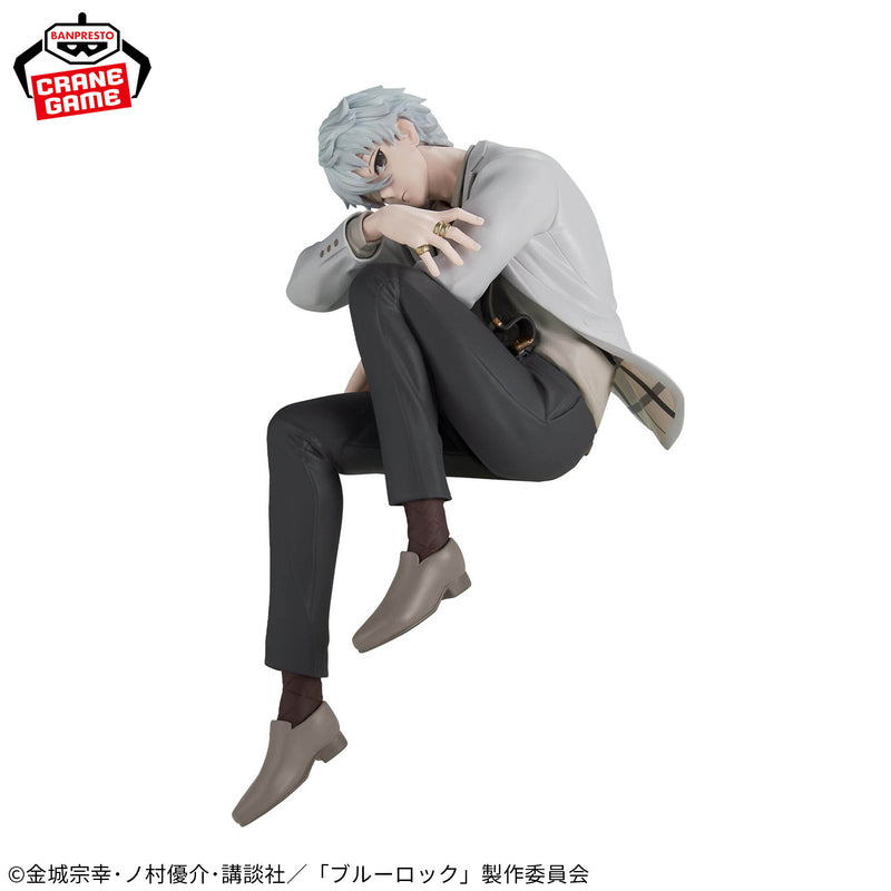 Banpresto Blue Lock Sweets Flavor Seishiro Nagi Figure JAPAN OFFICIAL