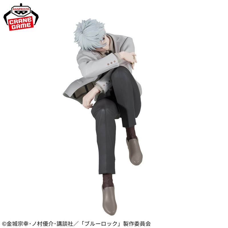 Banpresto Blue Lock Sweets Flavor Seishiro Nagi Figure JAPAN OFFICIAL