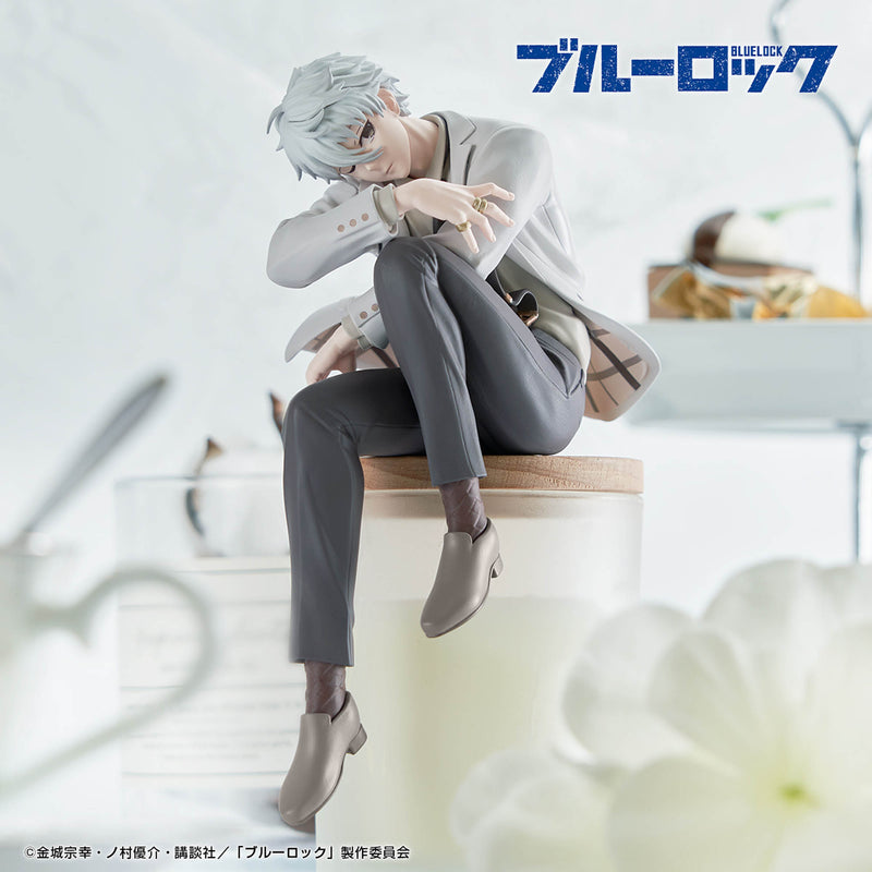Banpresto Blue Lock Sweets Flavor Seishiro Nagi Figure JAPAN OFFICIAL