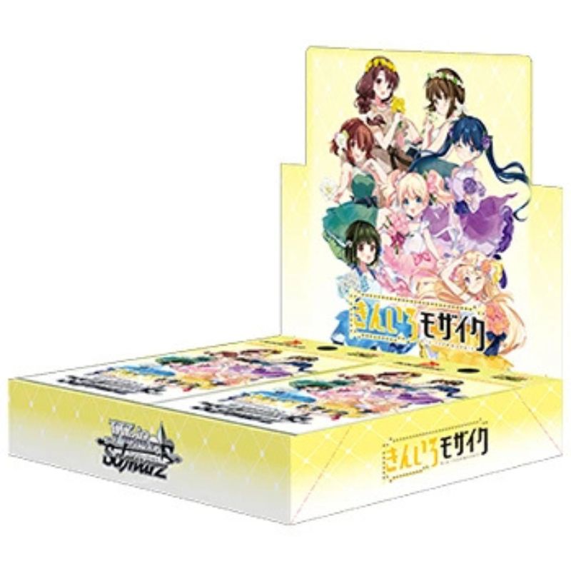 Weiss Schwarz Kiniro Mosaic 15th Anniversary Booster Pack Box TCG