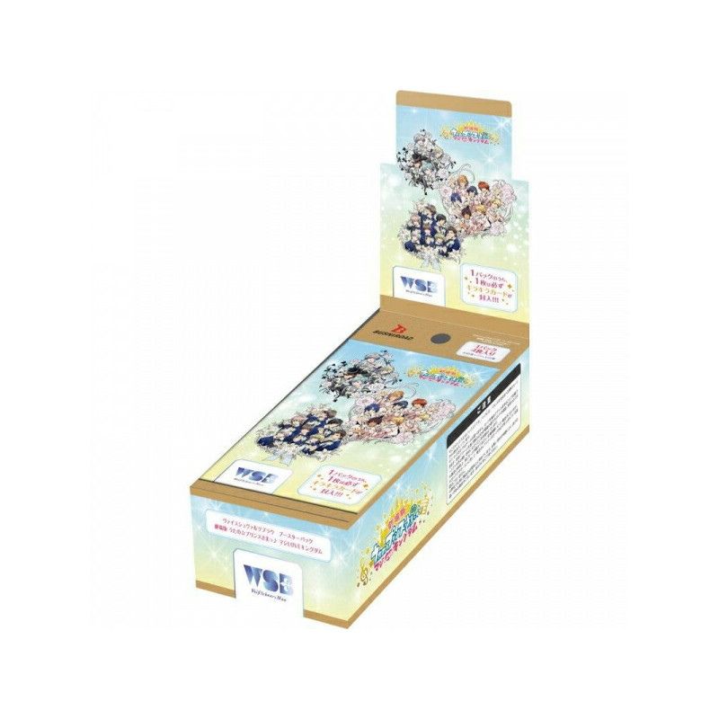 Weiss Schwarz Blau Booster Movie Uta no Prince-sama Maji Love Kingdom BOX ZA-384