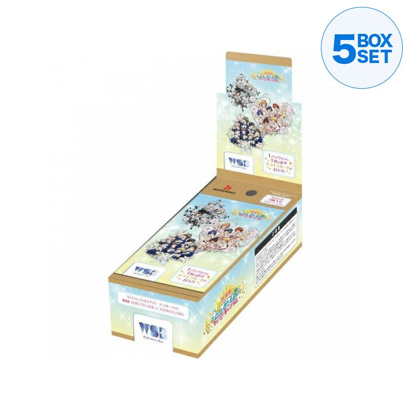 Weiss Schwarz Blau Booster Film Uta No Prince-sama Maji Love Kingdom Box Za-384