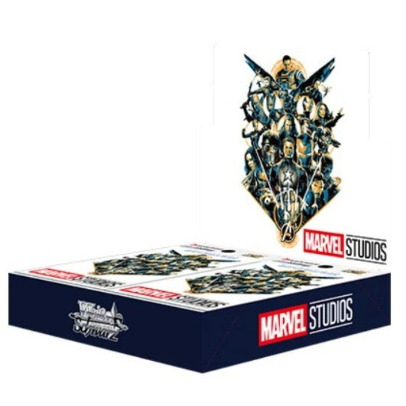 weiss marvel booster box Weiss Schwarz Marvel Vol.3 Marvel Studios Booster Box