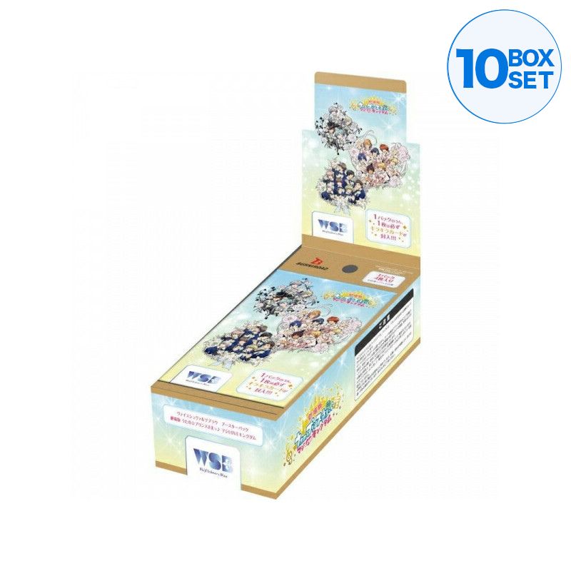 Weiss Schwarz Blau Booster Film Uta No Prince-sama Maji Love Kingdom Box Za-384