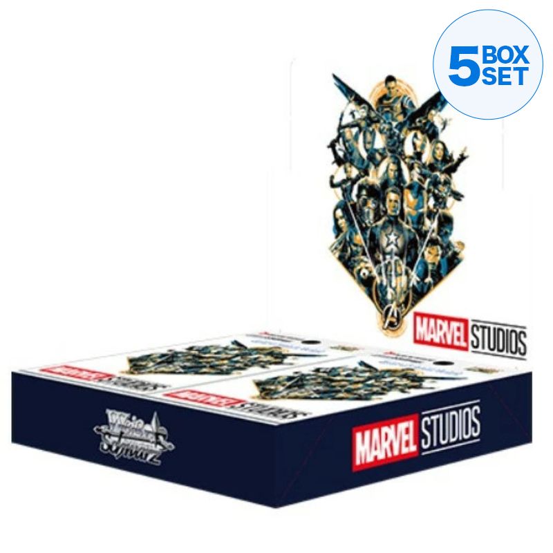 Weiss Schwarz MARVEL Vol.3 Booster Pack Box TCG JAPÃO OFICIAL