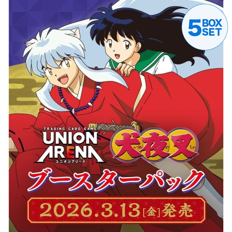 Union Arena UA50BT Inuyasha (box / 16 pack) Union Arena UA50BT Inuyasha (box / 16 pack)