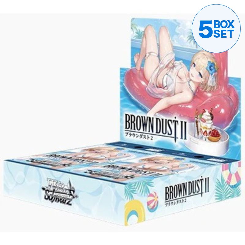 Weiss Schwarz Brown Dust 2 Booster Pack Box TCG JAPAN OFFICIAL