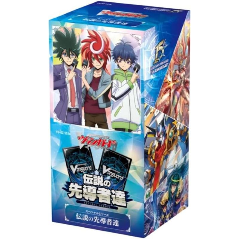 Cardfight!! Vanguard Special Series Legendary Leaders VG-DZ-SS16 Booster Box TCG