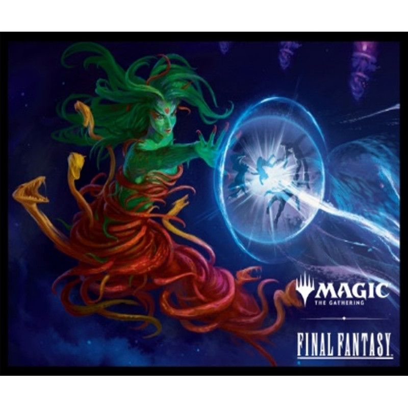 Magic The Gathering FINAL FANTASY Players Card Sleeve MFS-46 Cloud of Darkness