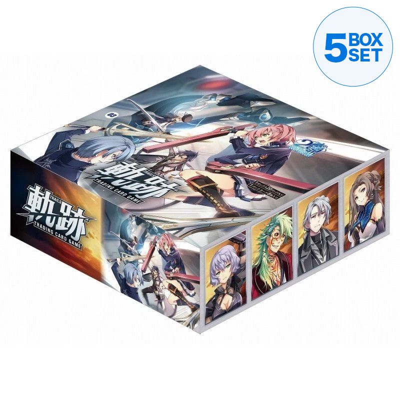Kiseki The Legend Of Heroes Vol.3 Booster Pack Box TCG JAPÓN OFICIAL