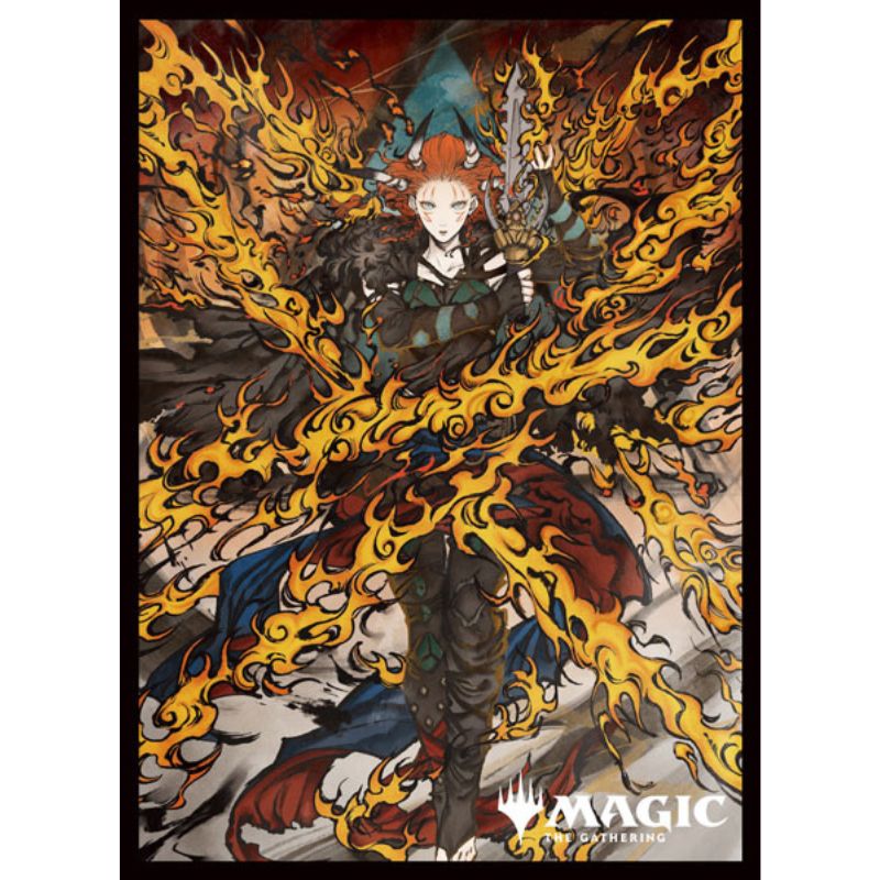 Magic The Gathering Sleeve Secrets of Strixhaven Mystical Archive Jeska's Will