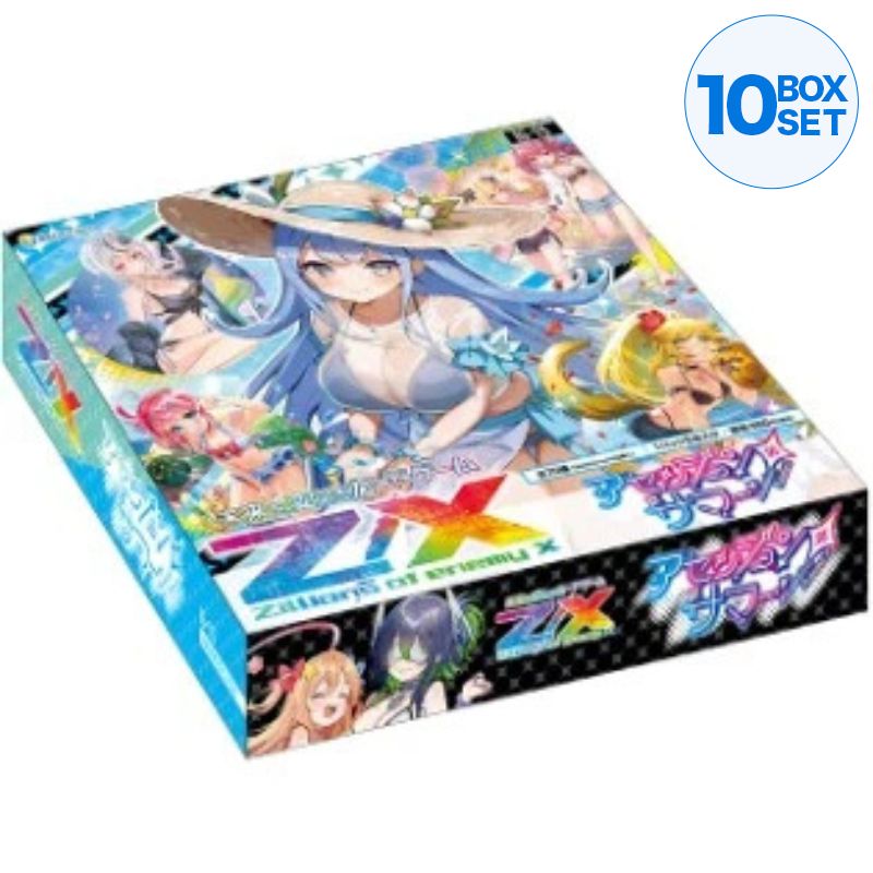 Z/X Zillions of enemy X Ascension Summer IG15 Booster Pack Box TCG JAPAN