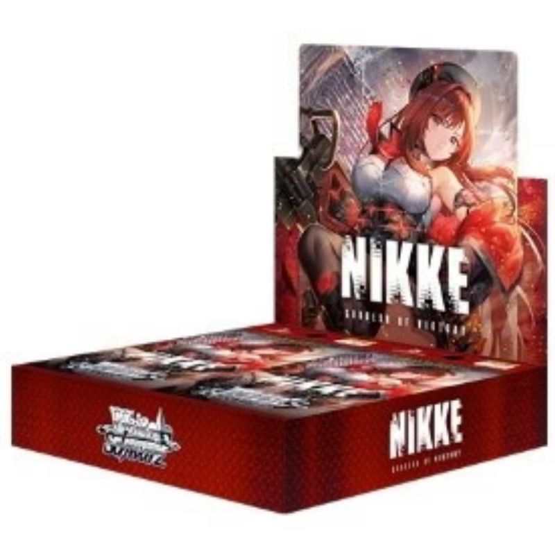 Weiss Schwarz Goddess of Victory NIKKE Vol.2 Booster Pack Box TCG