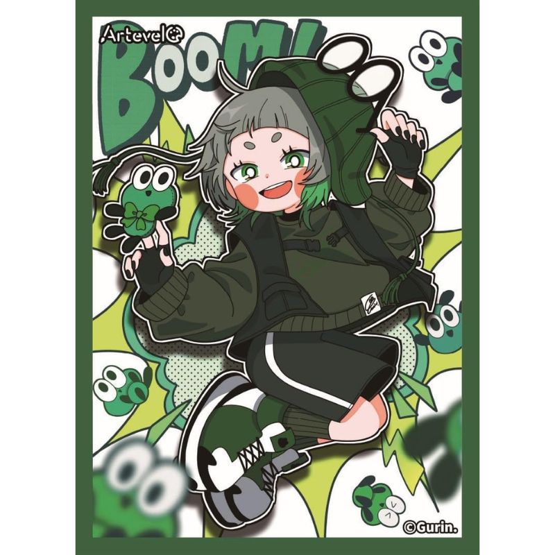 Movic Artevelo Card Sleeve Gurin. KRT BOOM! art-013 JAPAN OFFICIAL