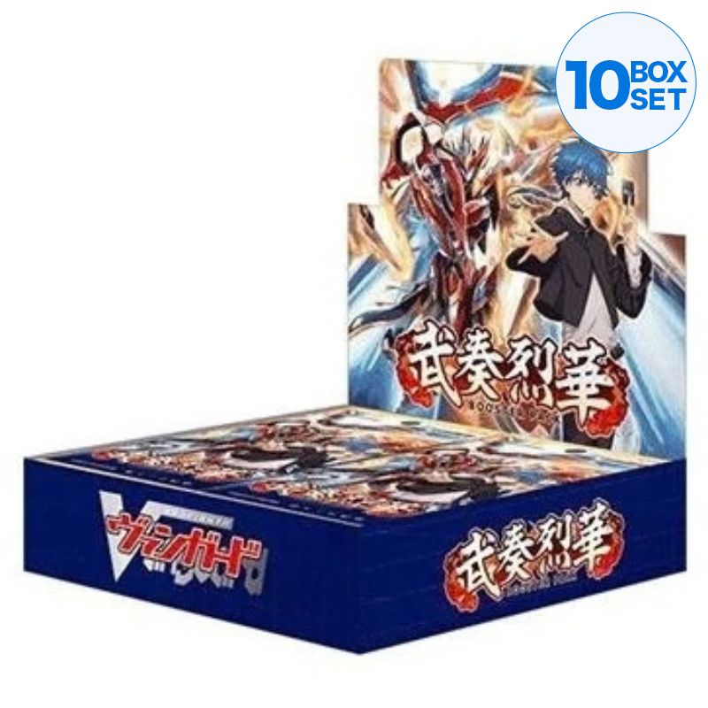 Combattimento di carte!! Vanguard Busou Rekka Booster Pack Box TCG UFFICIALE GIAPPONE