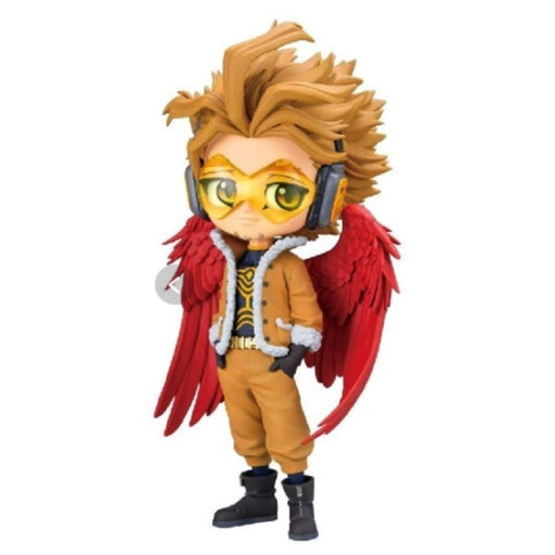 Banpresto Qposket My Hero Academia Hawks A Figure JAPAN OFFICIAL