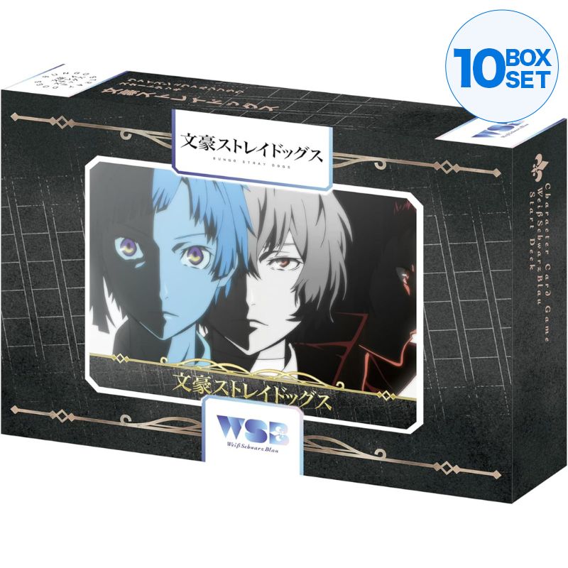 Weiss Schwarz Blau Bungo Stray Dogs Starter Deck TCG JAPAN OFFICIAL