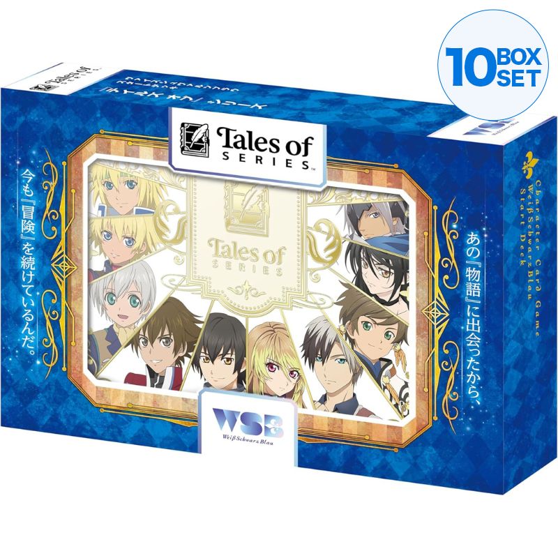 Weiss Schwarz Blau Tales of Series Start Deck TCG JAPAN OFFICIAL