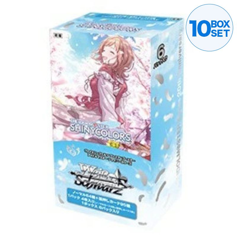 Weiss Schwarz THE IDOLM@STER Shiny Colors Premium Booster Pack Box TCG