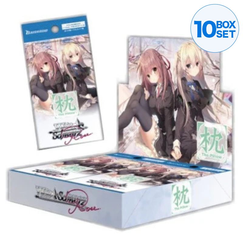 Weiss Schwarz Rose The Pillow Booster Pack Box TCG JAPÓN OFICIAL