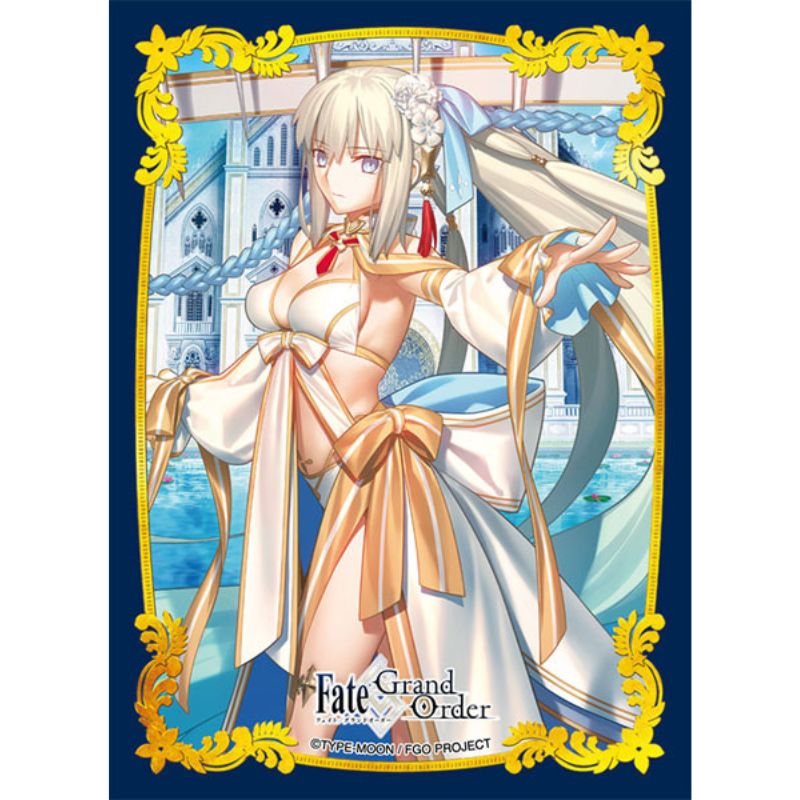 Character Sleeve Platinum Grade Fate/Grand Order Caster/Beach Queen Morgan JAPAN