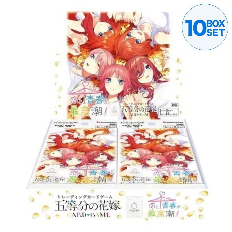 The Quintessential Quintuplets Card Game Vol.8 Booster Pack Box TCG JAPAN