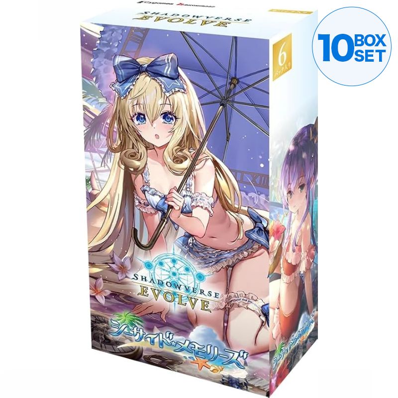 Shadowverse Evolve Seaside Memories Special Pack Box TCG Japan Oficial