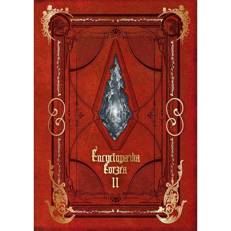 Enciclopedia usada Eorzea The World of FINAL FANTASY XIV Vol.2 Libro en versión japonesa