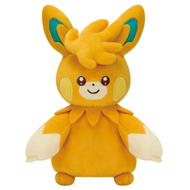 Banpresto Pokemon Pawmot Plush Doll JAPAN OFFICIAL