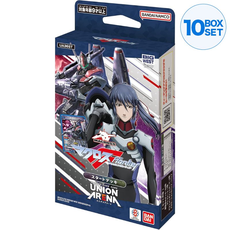 BANDAI Union Arena Macross Series UA36ST Starter Deck TCG JAPAN OFFICIAL