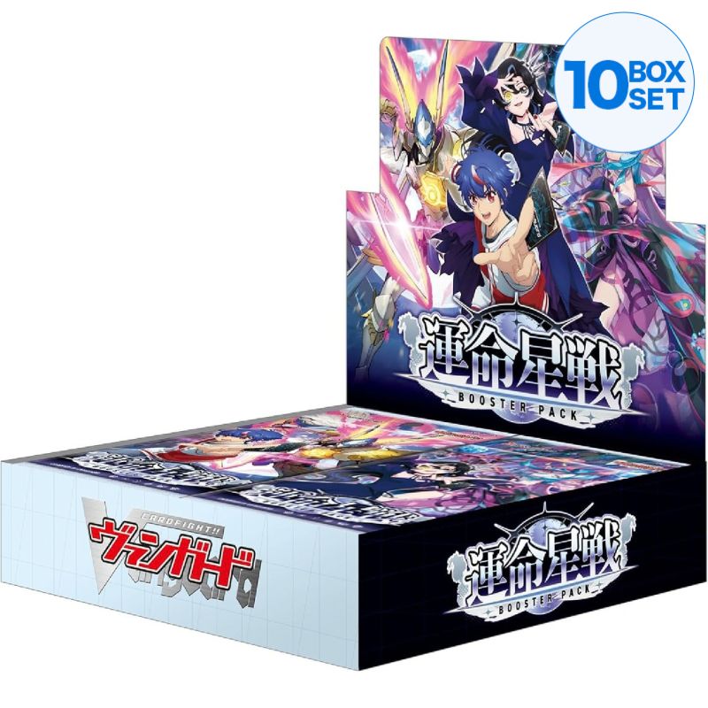 Cardfight!! Vanguard Fate Star Battle Booster Pack Box TCG JAPAN OFFICIAL