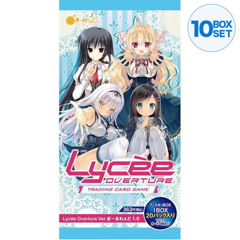 Obertura del Liceo Ver. Caja de refuerzo Marmalade 1.0 TCG OFICIAL DE JAPÓN