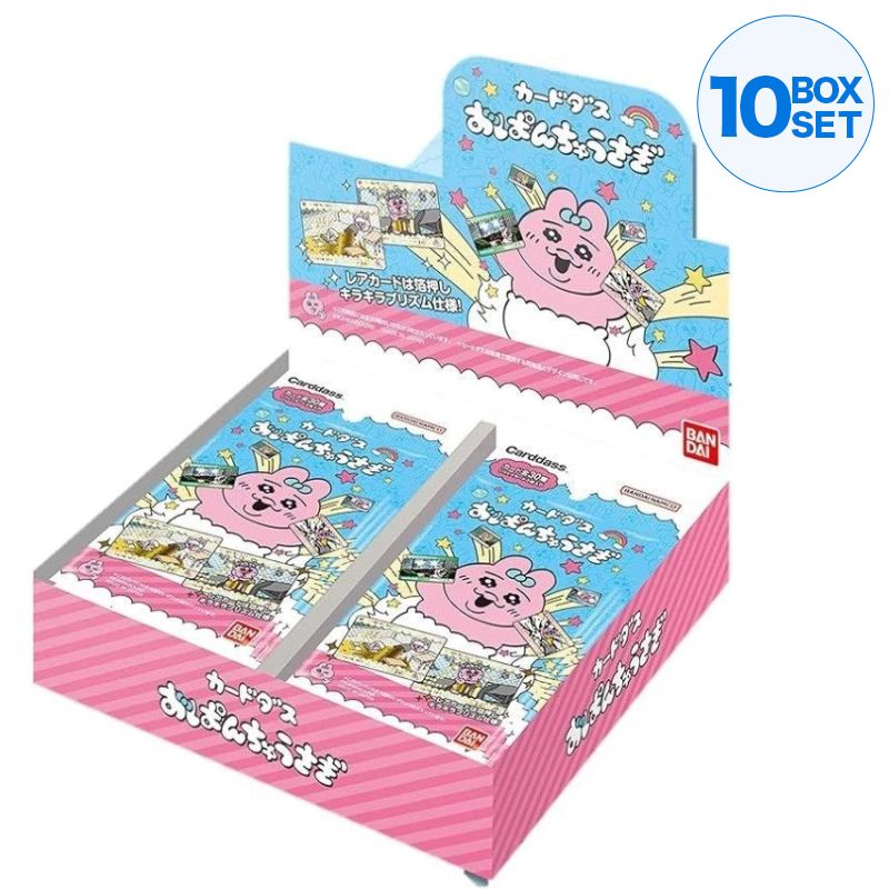 BANDAI Carddass Opanchu Usagi Booster Pack Box TCG JAPAN OFFICIAL