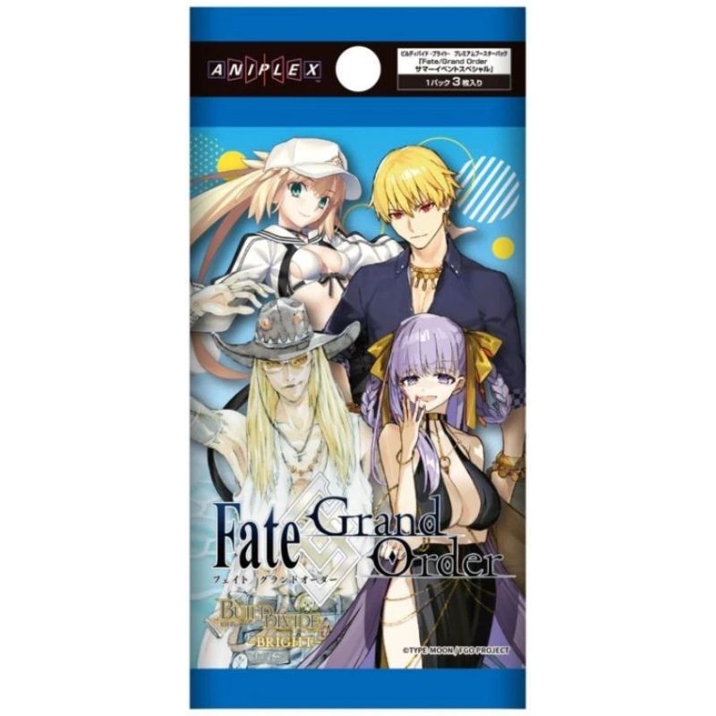 Build Divide Bright Fate Grand Order Booster Pack Box TCG JAPAN OFFICIAL