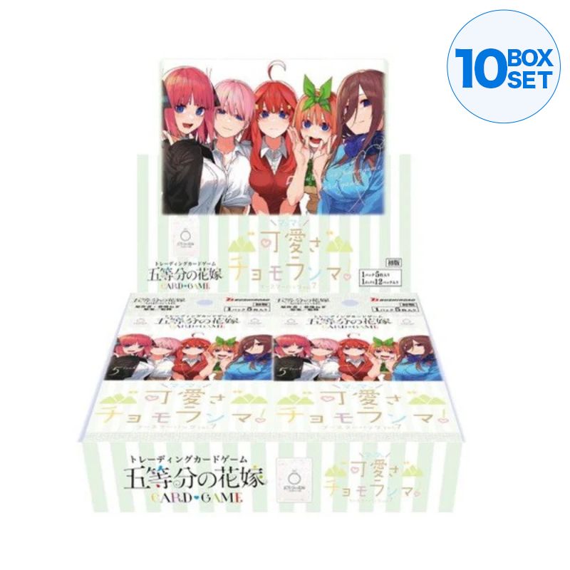 The Quintessential Quintuplets Card Game vol.7 Booster Pack Box TCG JAPAN