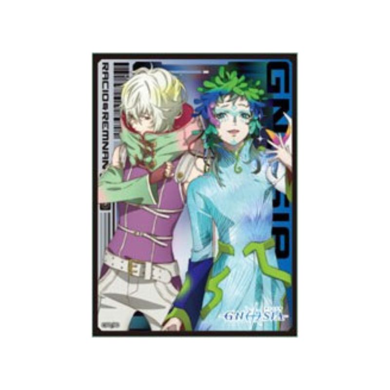 Ensky Character Sleeve Gnosia Raqio & Remnan EN1574 JAPAN OFFICIAL