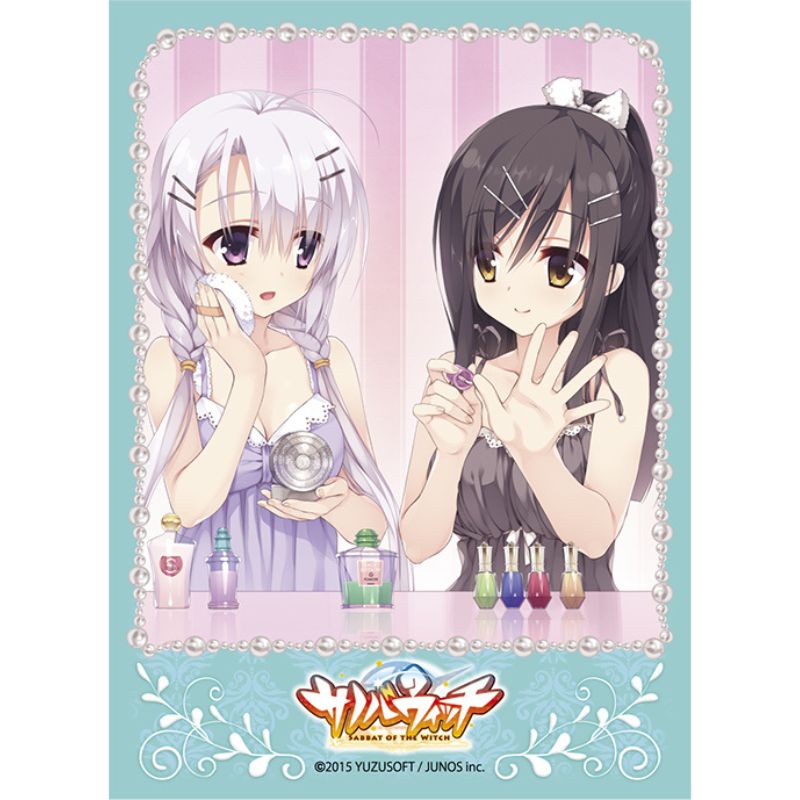 Broccoli Character Sleeve Sabbat of the Witch Nene Ayachi & Toko Togakushi JAPAN