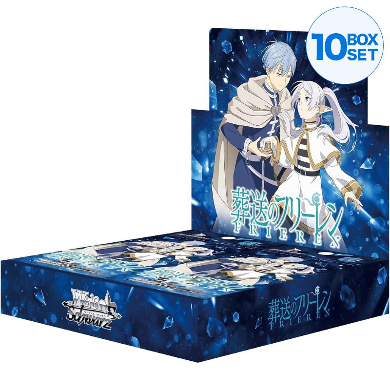 Weiss Schwarz Frieren Beyond Journey's End Vol. 2 Booster Pack Box TCG JAPAN