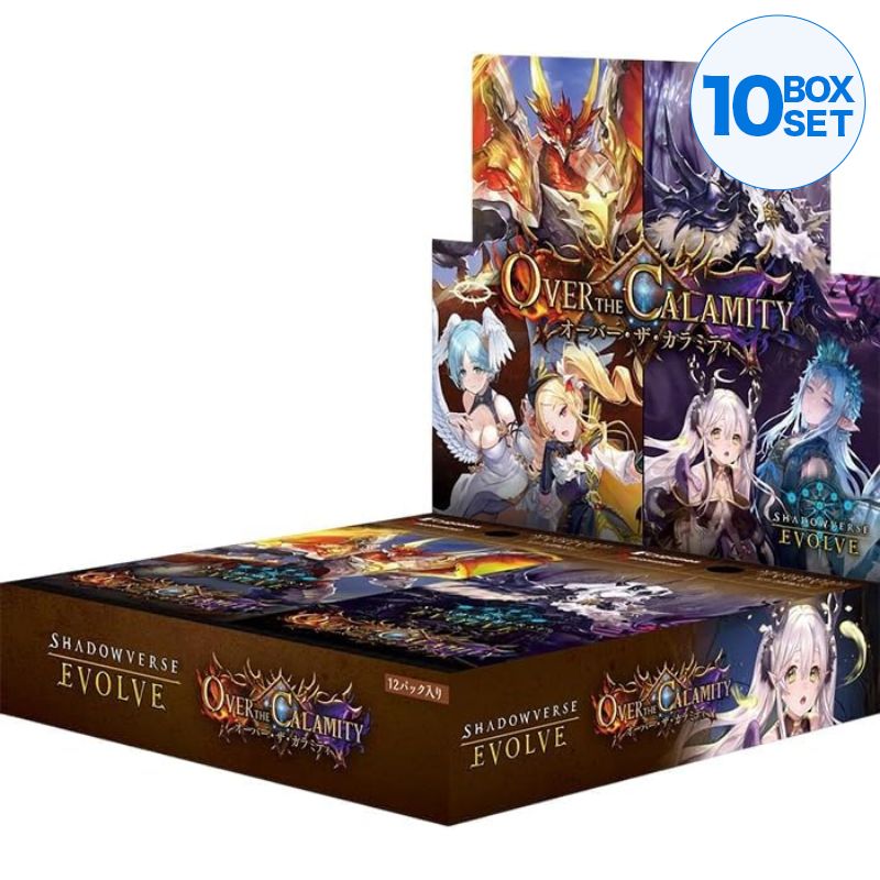 Shadowverse Evolve Over the Calamity Booster Pack Box TCG JAPAN OFFICIAL