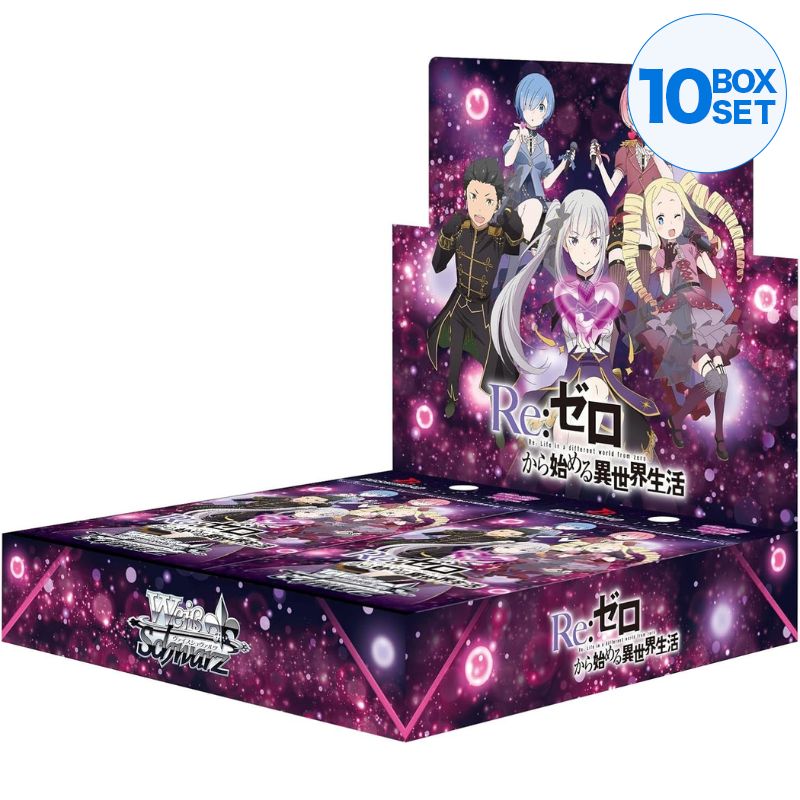 Weiss Schwarz Re:Zero Starting Life in Another World Vol.4 Booster Pack Box TCG