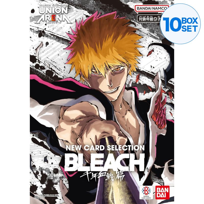 Union Arena New Card Selection BLEACH Millennium Blood War Booster Box TCG