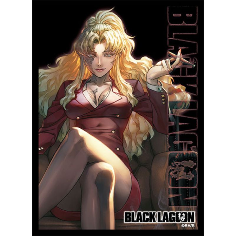 Broccoli Character Sleeve Black Lagoon Balalaika Ver.2 Revival JAPAN OFFICIAL