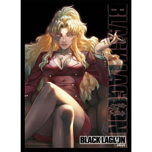 Broccoli Character Sleeve Black Lagoon Balalaika Ver.2 Revival JAPAN OFFICIAL
