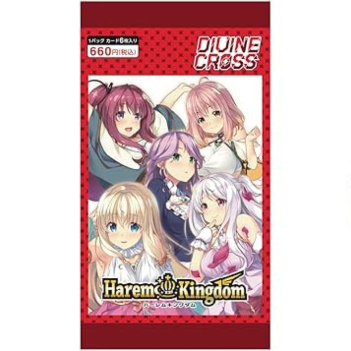 Divine Cross Haremkingdom Booster Pack Box TCG Japan Oficial