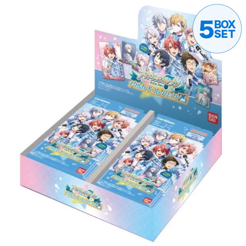 BANDAI Idolish 7 Metal Card Collection 25 Booster Pack Box TCG JAPAN OFFICIAL