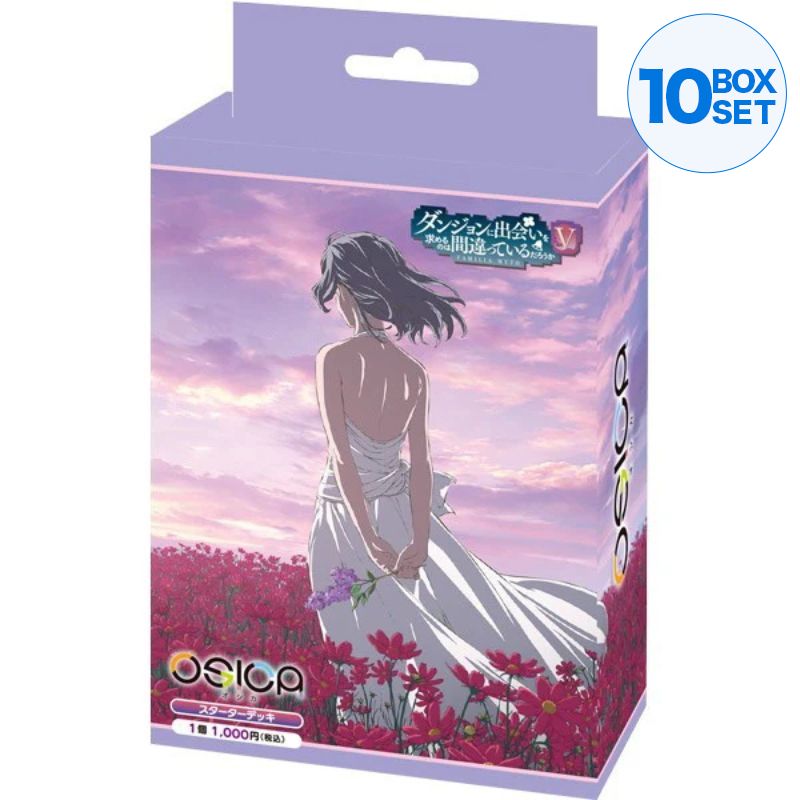 OSICA Is It Wrong to Try to Pick Up Girls in a Dungeon? V Starter Deck TCG JAPAN