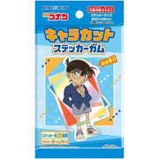 Detective Conan Chara Cut Sticker Gum 16Pack Box Candy Toy JAPAN OFFICIAL