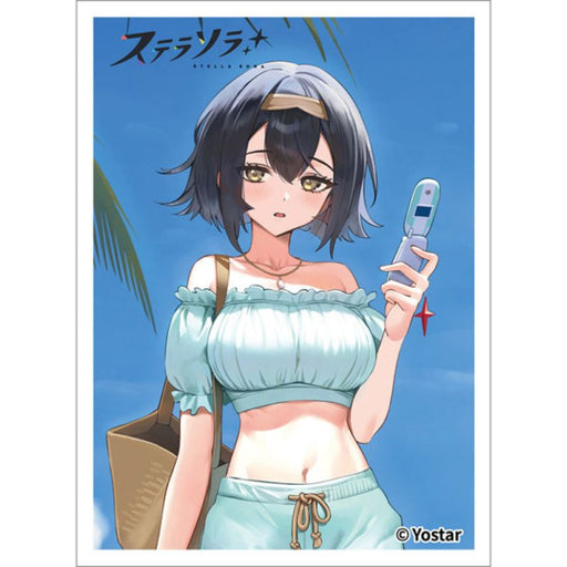 Curtain Damashii Stella Sora Amber Summer Outfit New Illustration Sleeve JAPAN