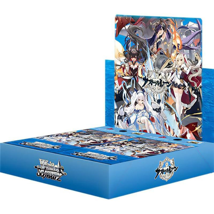 Weiss Schwarz Azur Lane Vol.2 Booster Pack Box TCG JAPAN OFFICIAL